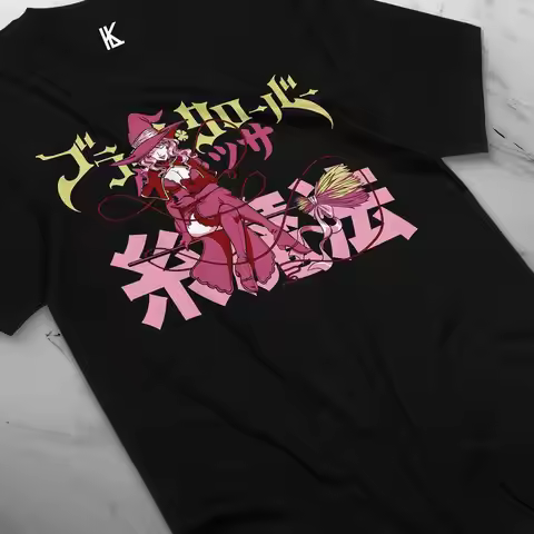 Black Clover Vanessa Enoteca Animedia Article Graphics T Shirts Unisex All Sizes Cotton