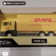 Miniature DHL Truck Display preloved Good condition