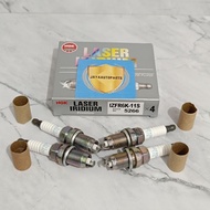 Iridium Spark Plugs for Honda CRV GEN 3 2000CC IZFR6K-11S