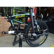 20" xds k3 folding bike (8speed) free 8gifts -10.4kgs