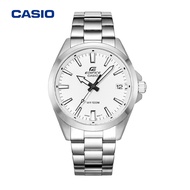 Casio EFV-100D นาฬิกาผู้ชายธุรกิจลำลองแบบเรียบง่ายนาฬิกาควอทซ์กันน้ำเรืองแสง Watches EFV-100D-7A