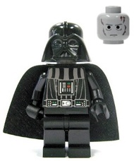 全新LEGO - sw0209 - Darth Vader (Death Star torso) - 8017/10188