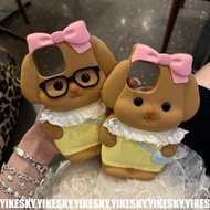 3D Cute Senbei Dog Apple16Phone case YXAQ