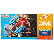 Nerf Elite Junior Ultimate Starter Set, 2 Blasters, 15 Nerf Elite Darts