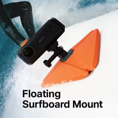 Insta360 Floating Surfboard Mount (Anti-Sinking) for GO Ultra, X5, Ace Pro 2, GO 3S, X4, Ace Pro, Ac