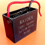 Capacitor 3uf 450V Box 3micro