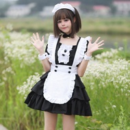 [Japanese Maid Cosplay Outfit - Cake Skirt Style]