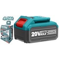 TOTAL 20V 4.0Ah LITHIUM-ION BATTERY PACK - TFBLI2002