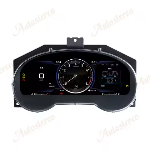 12.3 Inch LCD Car Digital Cluster For Nissan Teana 2013-2020 LCD Instrument Panel Carplay Speedomete
