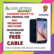 Samsung GALAXY S6 3+64GB TELEFON MURAH ORIGINAL SNAPDRAGON GAMING SMARTPHONE MOBILE PHONE HANDPHONE GADGET NETFLIX
