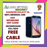 Samsung GALAXY S6 3+64GB TELEFON MURAH ORIGINAL SNAPDRAGON GAMING SMARTPHONE MOBILE PHONE HANDPHONE 