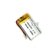 3.7V Polymer Lithium Battery602035 450mAh Suitable for GPS Speaker Bluetooth Headset Bracelet Massag