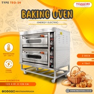 Baking Oven Electric Oven Listrik Tomori TEO24