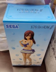 代理版中野三玖泳裝SEGA五等分的花嫁泳裝Ver. 中野三玖泳裝三玖水著