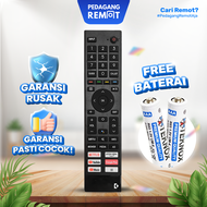 Remot Remote TV Hisense LCD LED Android TV UHD 4K 43A6500H 50A6500H 55A6500H 32A4200G 43A4200G