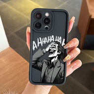 Ốp lưng điện thoại họa tiết chú hề Joker 1 chiếc tương thích với iPhone 16 15 Pro Max 14 Plus 13 12 