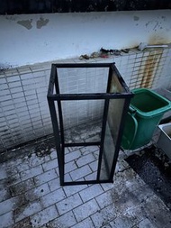 Tough cubic Tough cubic 爬蟲缸 Tc缸 爬寵缸 龜缸    多層玻璃飼養箱連金屬架