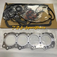 For Isuzu 4FB1 Full Overhaul Gasket Kit Iseki TA340F Tractor Engine Repair