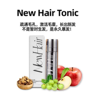 READY STOCK NewHair Tonic 100ml NEW HAIR SHAMPOO – Spray Rambut Gugur • HH NewHair 神发喷雾 - 10秒快速吸收 防