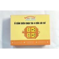 OCT4 4-door load-bearing socket (4P6000W) - Vinasun