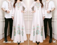 COUPLE HABIBI SS - BAJU COUPLE - COUPLE MUSLIM - COUPLE PESTA - MAXI