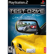 PS2 GAME DVD - Test Drive Unlimited