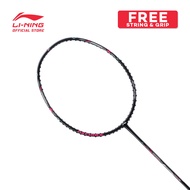 LI-NING AXFORCE CANNON BADMINTON RACQUET - BLACK - AYPT307