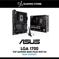 ASUS TUF B660-PLUS WIFI DDR4 MOTHERBOARD COMBO DEAL INTEL 12100F 12100 / 13100F 13100 / 12400F 12400