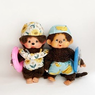 Moncchichi_20cm娃娃_手作娃衣_泳衣