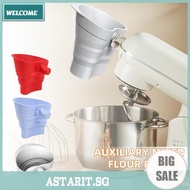 Foldable Flour Funnel Easy-Pour Stand Mixer Attachment for Kitchen Aid Mixer
