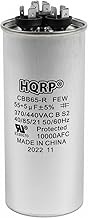 HQRP 55uf 5uf 370-440V Dual Run Capacitor Works with CBB65 AC Electric Motor Start HVAC Blower Compr