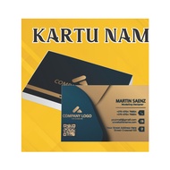 Business Card contains 100 free Box / Custom Business Card / Business Card / 1-sided Business Card