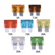 AF-D STANDARD FUSE (TAIWAN) (5AMP,7.5AMP,10AMP,15AMP,20AMP,25AMP,30AMP)FOR USE ON: UNIVERSAL VEHICLE