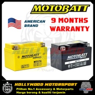 MOTOBATT BATTERY YTX7A NANOGEL MAINTENANCE FREE BATERI MTX7A MF7A JAMINAN 9 BULAN 9 MONTHS WARRANTY 