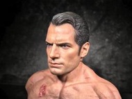 現貨】超人頭雕 正義聯盟電影版 1/6 Hot Toys MMS465 這個世界需要超人，這個團隊需要克拉克！