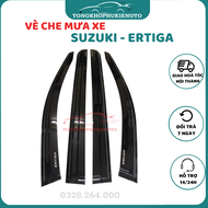 Vè che mưa xe Suzuki Ertiga 2019 - 2023 2024 2025 NHỰA ĐEN thái cao cấp