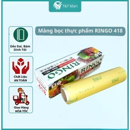 RINGO 418 Food Wrap – Large Size 45cm, Flexible & Good Adhesion
