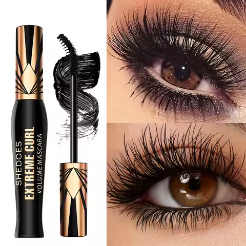 Thick Curly Mascara, Lightweight Waterproof, Anti Smudge and Durable Mascara