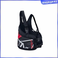 [lzdjhyke2] Adult Riding Armor Ergonomic Rib Guard Flexible Chest Pad Protective Gear for Go Kart Cl