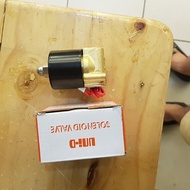 Uni-D Ud-08 Solenoid Valve 1/ 4" 220V Original and Trusted 2W-025-08/