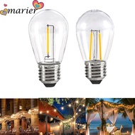 MARIER LED light bulb Stabla 1W 2W Bulbs E27