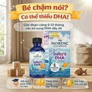 DHA for babies Nordic Naturals Baby’s DHA supports brain development & vision 0-12 months 60ml