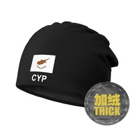 Cyprus Cyprus Baotou Cap Windproof Fleece-Fleece Pile Pile Hat Men Women Warm Bib Hat Autumn Set Bou