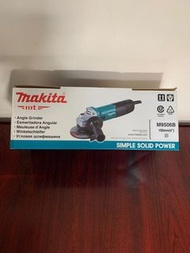 100 ％全新 Makita (牧田) M9506B 型 100 m/m(4吋)角磨機。日本品牌在江蘇昆山設廠製造。絕對正宗的牧田角磨機。即買即用，省心省力。