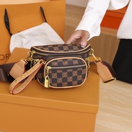 Halloween Mumu M271 Korean Quality Woman Leather Belt Sling Bag Cute Waist Chest Bags For WomenChris