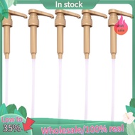 5 Pcs Coffee Milk Tea Dispenser Syrup Pump Black Liquid Dispenser for Torani Syrup 8Ml Juice Bottle 