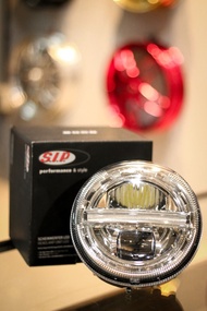 HEADLAMP LED DAYMAKER SIP CLEAR VESPA GTS - KUMMA.id