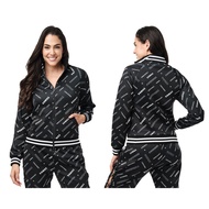 Zumba Unstoppable Zip-Up Jacket (Zumba Exercise Jacket)