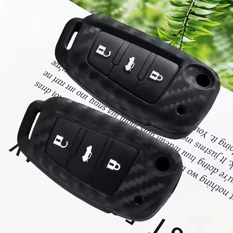 Premium Soft Silicone Car Key Case Cover Fob For Audi A4 B7 A6 C5 C6 A1 A3 8P TT Q3 Q2 Q7 TTS R8 S3 
