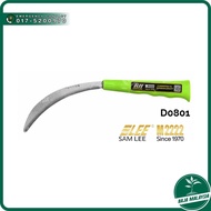 SAM LEE Saw Sickle D0801 Sabit Gergaji Pemegang Plastik Pisau Potong Rumput Semak Kebun Gardening To